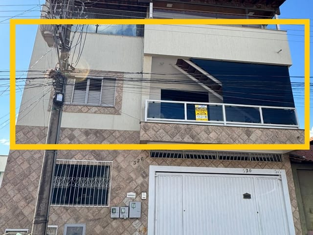 Foto do Apartamento - Apartamento para locação, Aparecida, Alfenas, MG | H. DE PAIVA MAGALHAES & F.DE PAIVA MAGALHAES LTDA