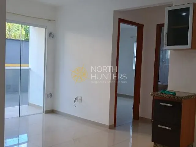 Apartamento com 68m² 2 quartos e 1 banheiro, para alugar, no bairro Bom Retiro em Joinville