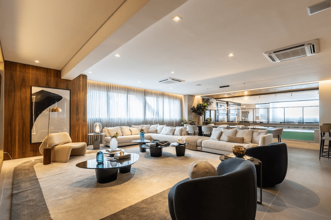 Apartamento à venda no City Ricardo Paranhos, com 253,37 m2, 4 suítes, 3 vagas, Setor Marista, Goiânia, GO