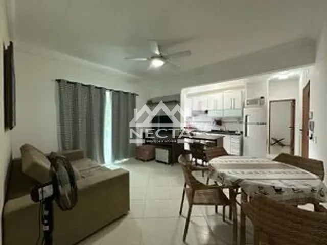 Apartamento com 72m² 2 quartos e 2 banheiros, à venda, no bairro Martim de Sá em Caraguatatuba