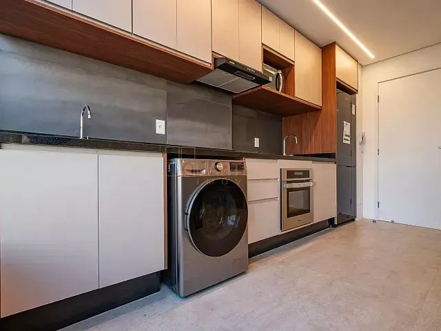 Apartamento 1 quarto e 1 banheiro, para alugar, no bairro Pinheiros em São Paulo