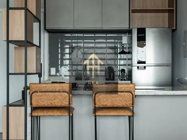 Apartamento 1 quarto e 1 banheiro, à venda, no bairro Campo Belo em São Paulo