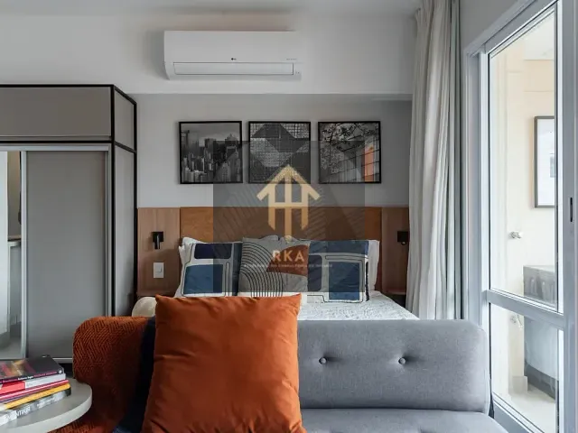 Apartamento 1 quarto e 1 banheiro, à venda, no bairro Campo Belo em São Paulo