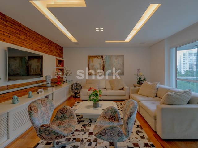 Apartamento com 258m² 4 quartos e 5 banheiros, para alugar, no bairro Alphaville Empresarial em Barueri