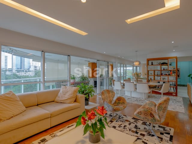 Apartamento com 258m² 4 quartos e 5 banheiros, para alugar, no bairro Alphaville Empresarial em Barueri