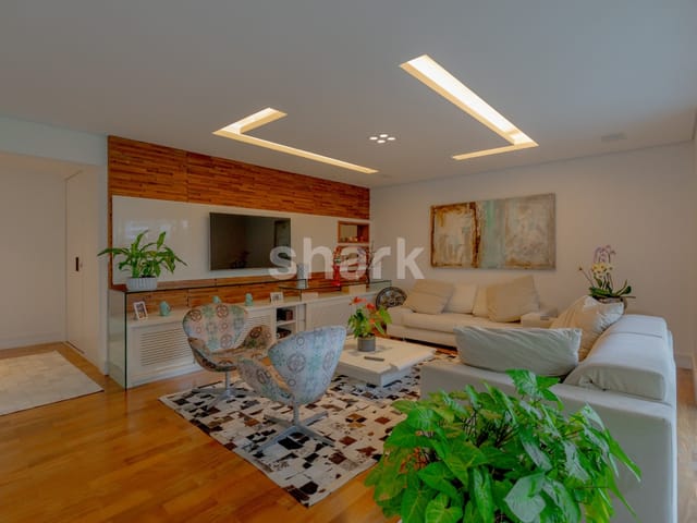 Apartamento com 258m² 4 quartos e 5 banheiros, para alugar, no bairro Alphaville Empresarial em Barueri