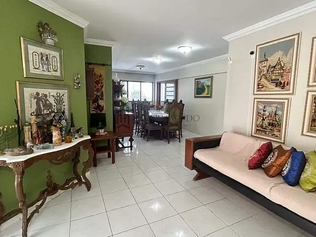 Apartamento 4 quartos e 3 banheiros, à venda, no bairro Tamarineira em Recife
