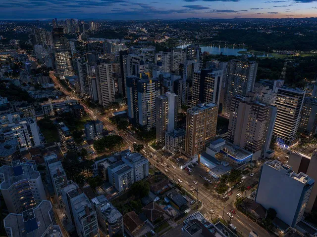 Apartamento 1 quarto e 1 banheiro, à venda, no bairro Bigorrilho em Curitiba