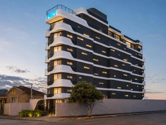 Apartamento 1 quarto e 1 banheiro, à venda, no bairro Bigorrilho em Curitiba