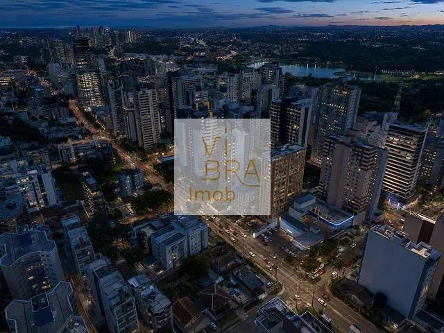 Apartamento 1 quarto e 1 banheiro, à venda, no bairro Bigorrilho em Curitiba