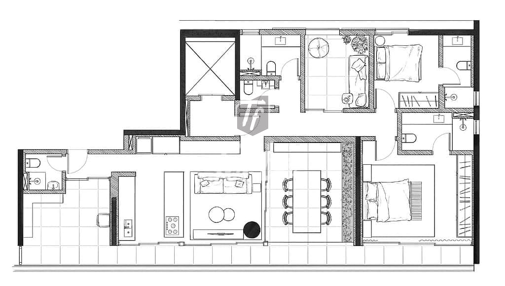Apartamento, 2 quartos, 148 m² - Foto 9