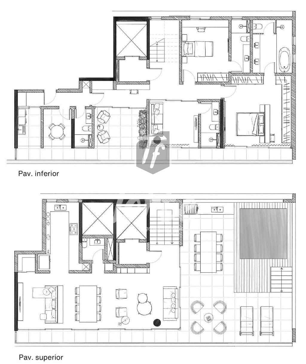 Apartamento, 2 quartos, 148 m² - Foto 11