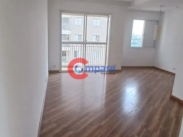 Apartamento com 63m² 2 quartos e 1 banheiro, à venda, no bairro Ponte Grande em Guarulhos