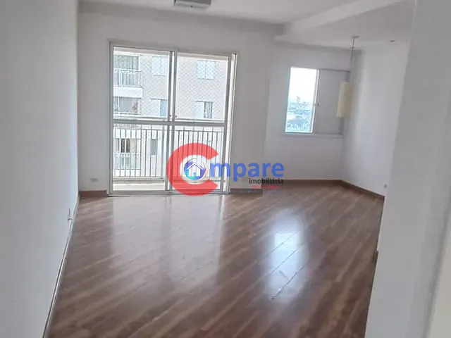 Apartamento com 63m² 2 quartos e 1 banheiro, à venda, no bairro Ponte Grande em Guarulhos