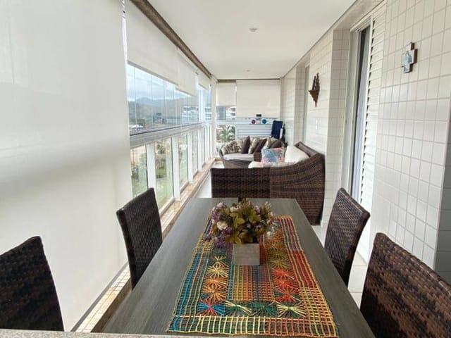 Apartamento com 99m² 2 quartos e 3 banheiros, à venda, no bairro Centro em Bertioga
