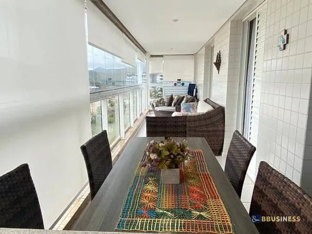 Apartamento com 99m² 2 quartos e 3 banheiros, à venda, no bairro Centro em Bertioga