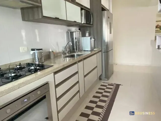 Apartamento com 99m² 2 quartos e 3 banheiros, à venda, no bairro Centro em Bertioga