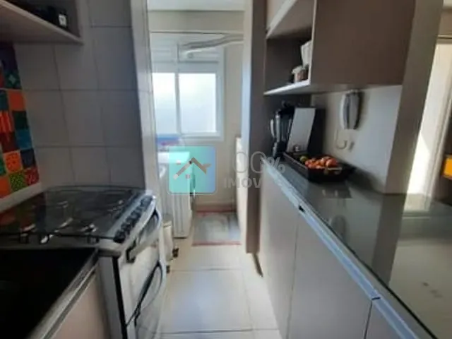 Apartamento com 62m² 2 quartos e 2 banheiros, à venda, no bairro Parque Residencial Aquarius em São José dos Campos