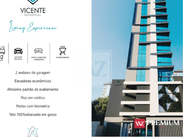 Apartamento 2 quartos e 3 banheiros, à venda, no bairro Meia Praia em Itapema