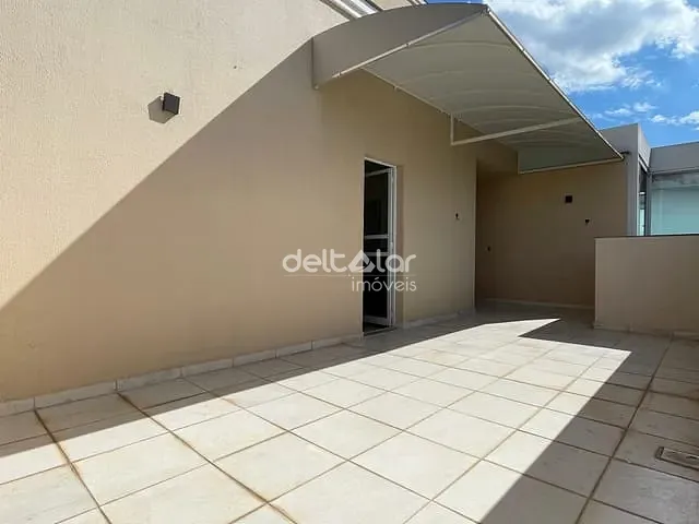 Cobertura / Penthouse com 110m² 2 quartos e 2 banheiros, para alugar, no bairro Planalto em Belo Horizonte