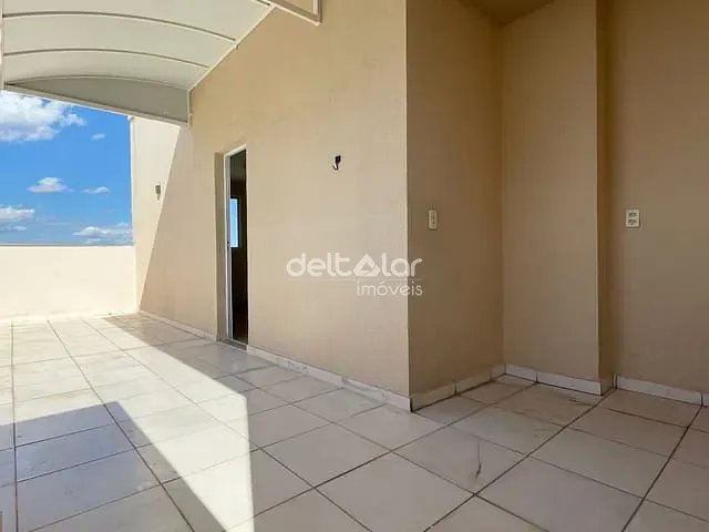 Cobertura / Penthouse com 110m² 2 quartos e 2 banheiros, para alugar, no bairro Planalto em Belo Horizonte