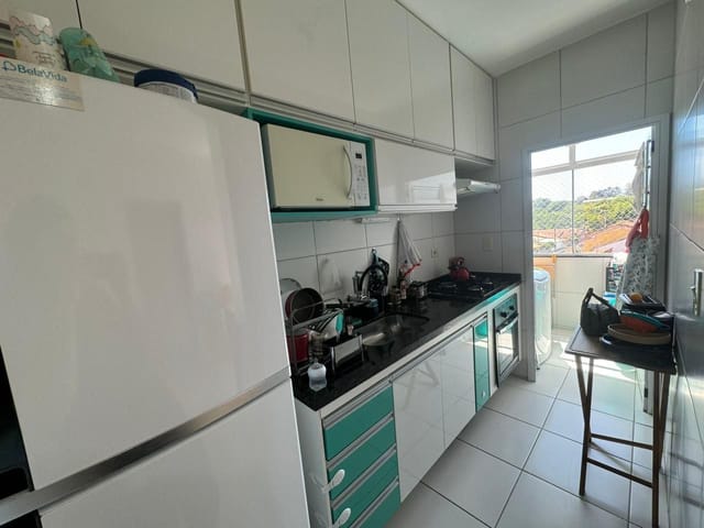 Apartamento 2 quartos e 1 banheiro, à venda, no bairro Loteamento Residencial Andrade em Pindamonhangaba