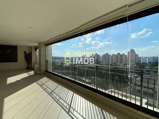 Apartamento com 460m² 4 quartos e 6 banheiros, à venda, no bairro Anhangabaú em Jundiaí