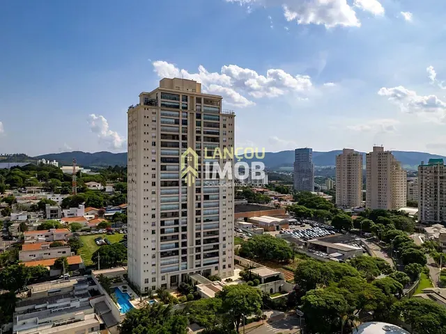 Apartamento com 460m² 4 quartos e 6 banheiros, à venda, no bairro Anhangabaú em Jundiaí