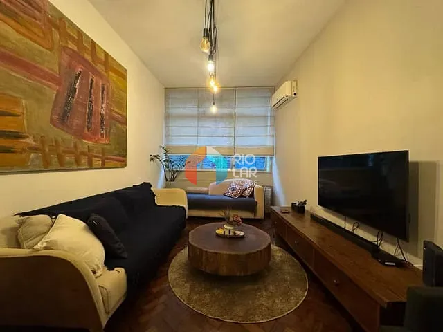 Apartamento com 72m² 2 quartos e 3 banheiros, à venda, no bairro Flamengo em Rio de Janeiro