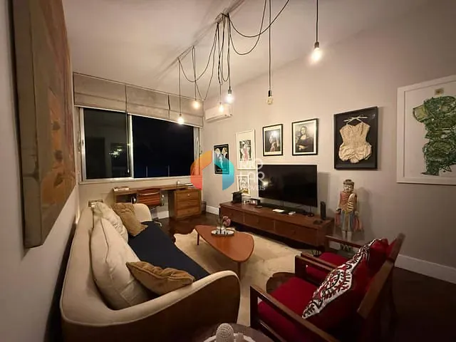 Apartamento com 72m² 2 quartos e 3 banheiros, à venda, no bairro Flamengo em Rio de Janeiro