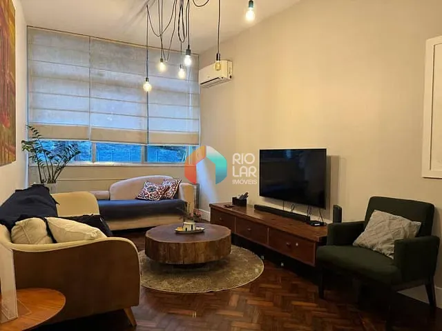 Apartamento com 72m² 2 quartos e 3 banheiros, à venda, no bairro Flamengo em Rio de Janeiro
