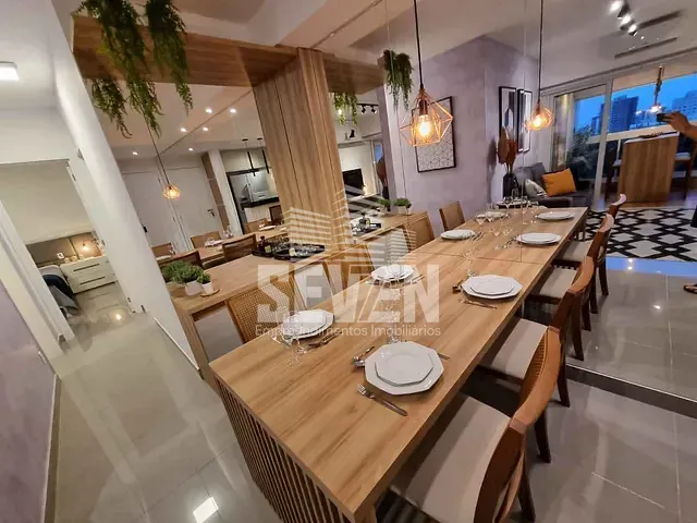 Apartamento com 93m² 2 quartos e 2 banheiros, para alugar, no bairro Vila Aviação em Bauru