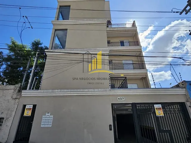 Apartamento 2 quartos e 1 banheiro, à venda, no bairro Vila Matilde em São Paulo