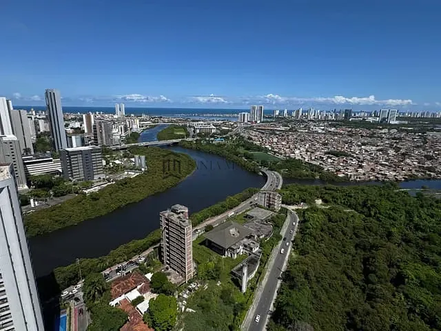 Apartamento 3 quartos e 4 banheiros, à venda, no bairro Ilha do Retiro em Recife