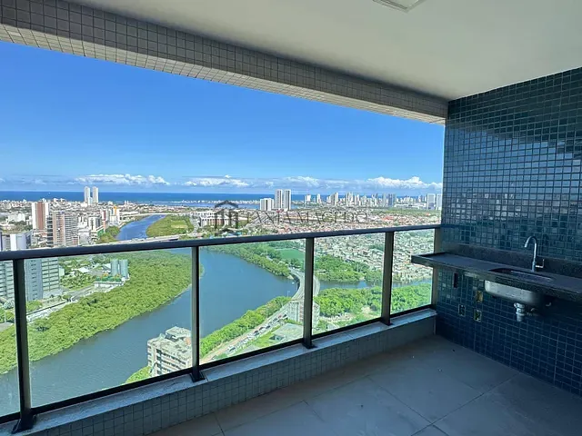 Apartamento 3 quartos e 4 banheiros, à venda, no bairro Ilha do Retiro em Recife