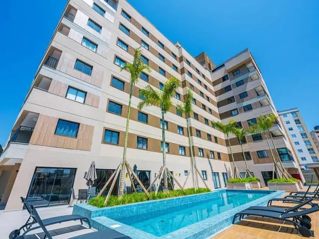 Apartamento 1 quarto e 1 banheiro, à venda, no bairro Novo Mundo em Curitiba