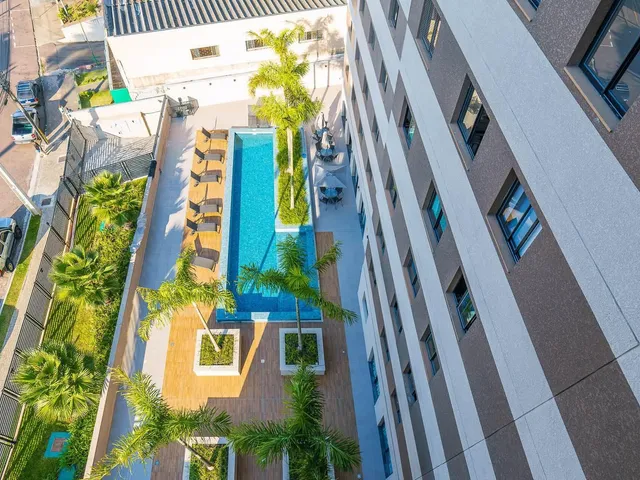 Apartamento 1 quarto e 1 banheiro, à venda, no bairro Novo Mundo em Curitiba