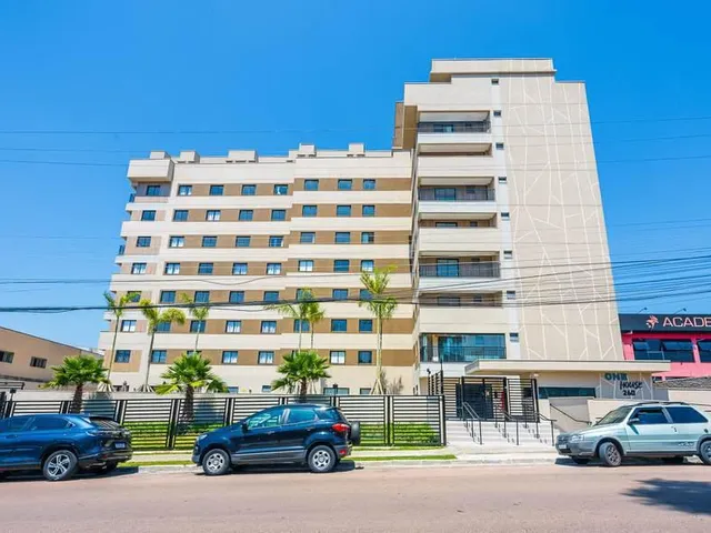 Apartamento 1 quarto e 1 banheiro, à venda, no bairro Novo Mundo em Curitiba