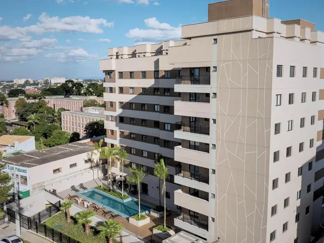 Apartamento 1 quarto e 1 banheiro, à venda, no bairro Novo Mundo em Curitiba