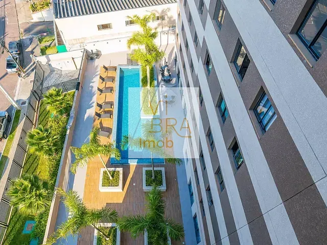 Apartamento 1 quarto e 1 banheiro, à venda, no bairro Novo Mundo em Curitiba