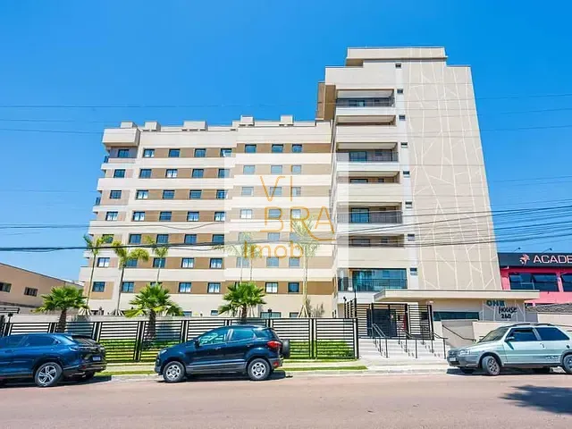 Apartamento 1 quarto e 1 banheiro, à venda, no bairro Novo Mundo em Curitiba