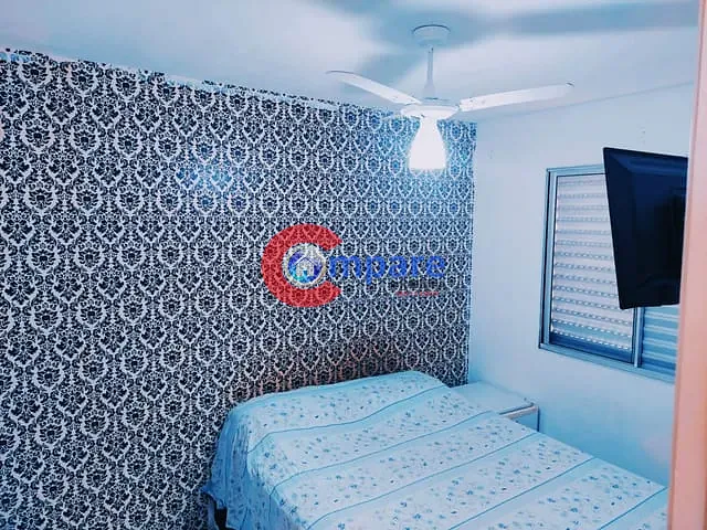 Apartamento 2 quartos e 1 banheiro, à venda, no bairro Água Chata em Guarulhos