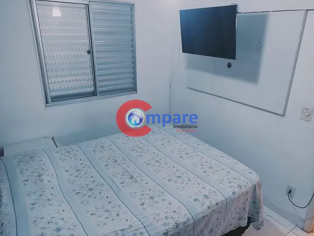 Apartamento 2 quartos e 1 banheiro, à venda, no bairro Água Chata em Guarulhos