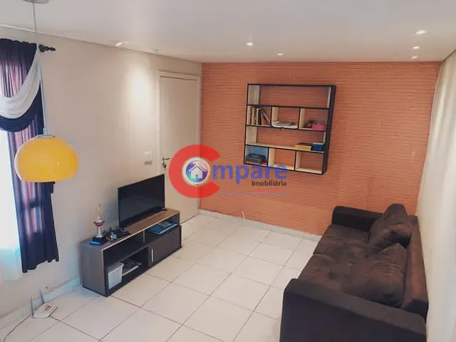 Apartamento 2 quartos e 1 banheiro, à venda, no bairro Água Chata em Guarulhos