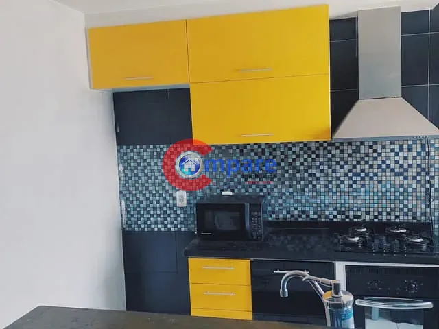 Apartamento 2 quartos e 1 banheiro, à venda, no bairro Água Chata em Guarulhos