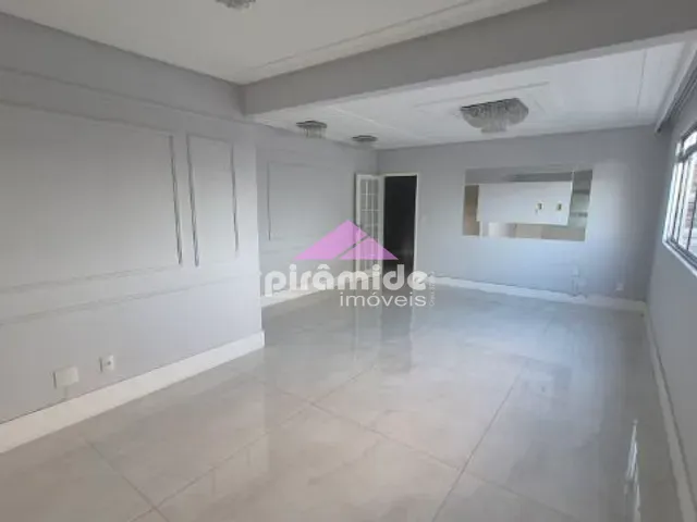 Apartamento com 125m² 3 quartos e 3 banheiros, para alugar, no bairro Vila Ema em São José dos Campos