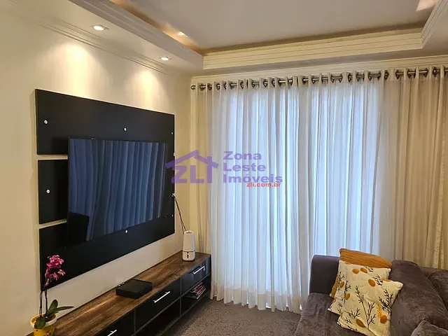 Apartamento com 62m² 2 quartos e 2 banheiros, à venda, no bairro Vila Graciosa em São Paulo