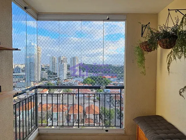 Apartamento com 62m² 2 quartos e 2 banheiros, à venda, no bairro Vila Graciosa em São Paulo