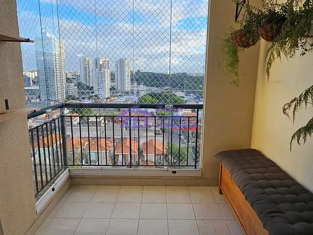 Apartamento com 62m² 2 quartos e 2 banheiros, à venda, no bairro Vila Graciosa em São Paulo