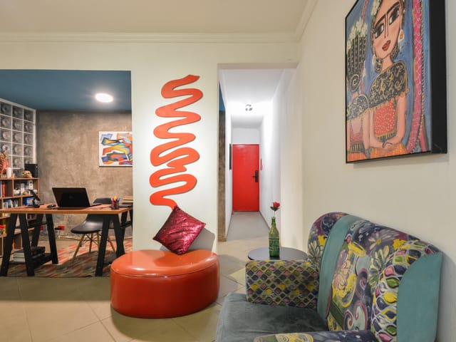 Apartamento com 64m² 1 quarto e 1 banheiro, à venda, no bairro Bela Vista em São Paulo